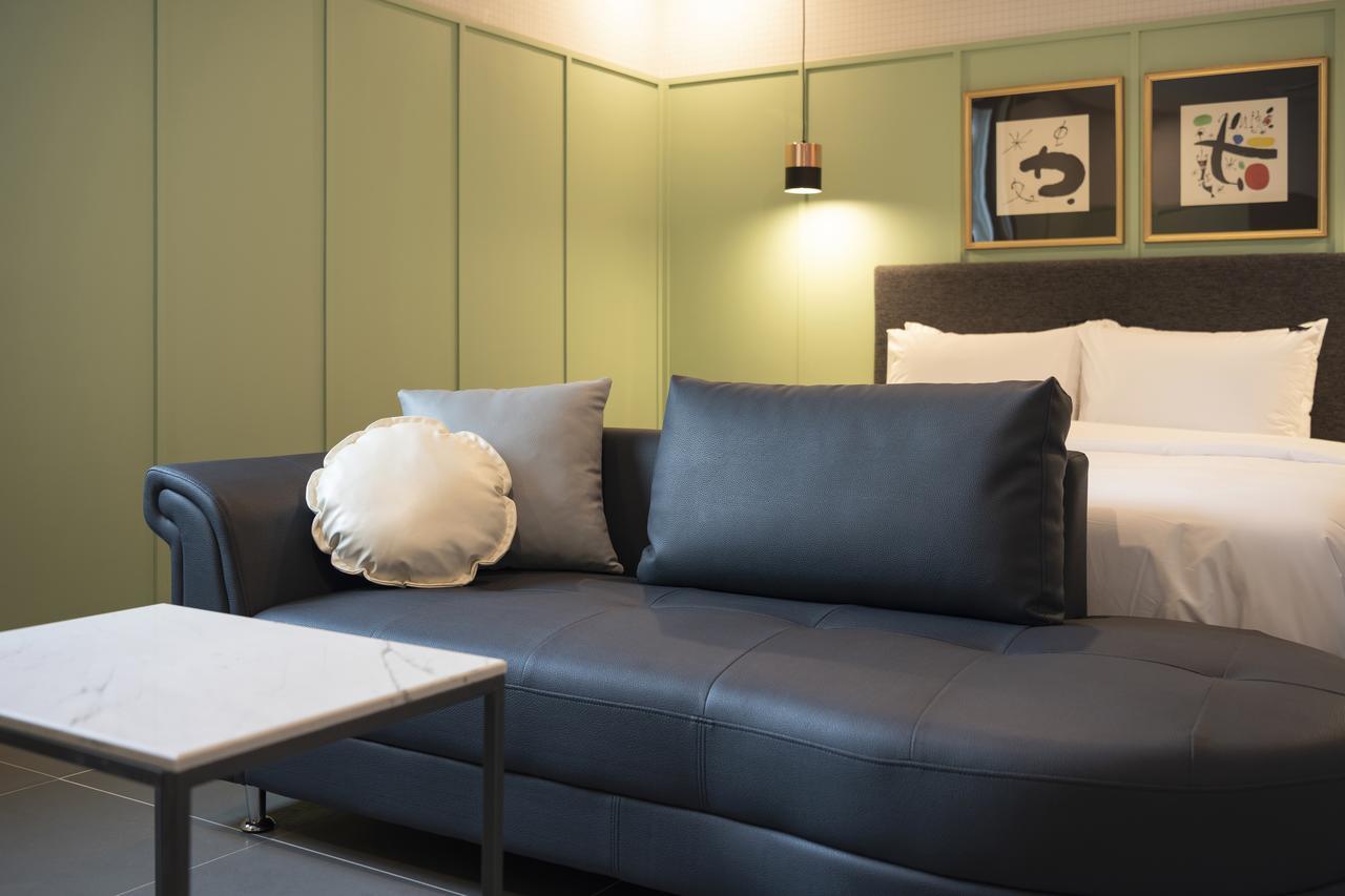 Brown-Dot Hotel Gupo Μπουσάν Εξωτερικό φωτογραφία