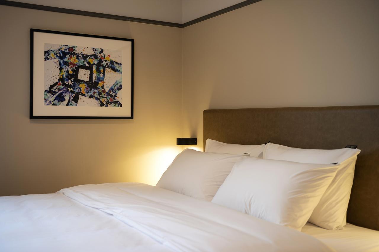 Brown-Dot Hotel Gupo Μπουσάν Εξωτερικό φωτογραφία