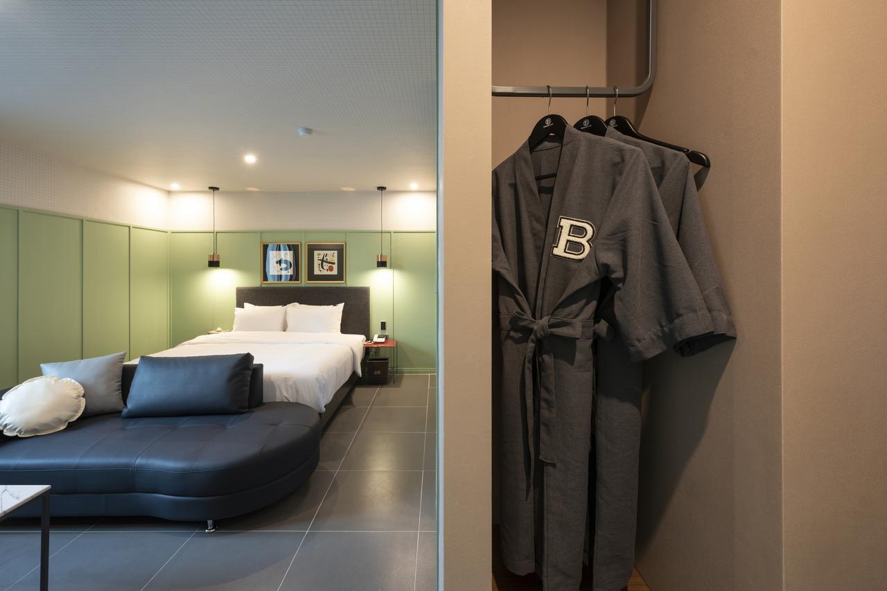 Brown-Dot Hotel Gupo Μπουσάν Εξωτερικό φωτογραφία