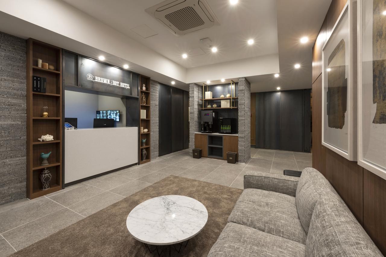 Brown-Dot Hotel Gupo Μπουσάν Εξωτερικό φωτογραφία