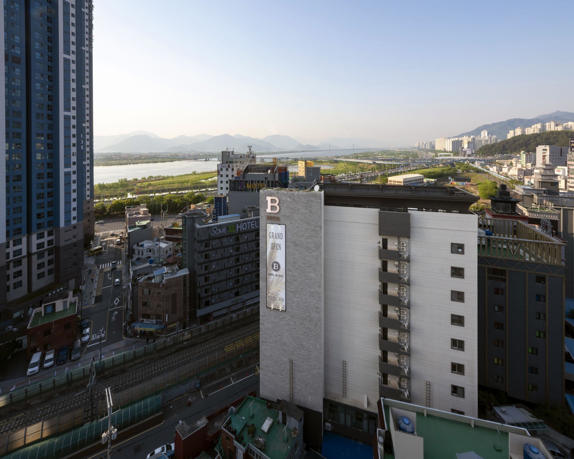 Brown-Dot Hotel Gupo Μπουσάν Εξωτερικό φωτογραφία